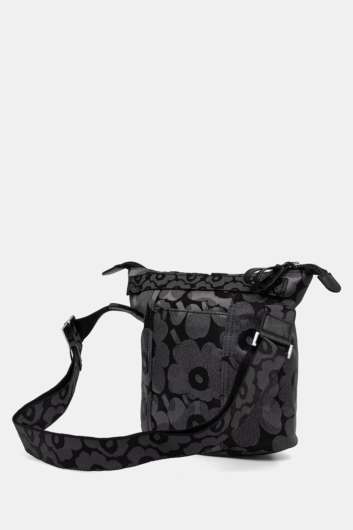 Аксесоари Marimekko чанта crossbody дамска 095837 сив