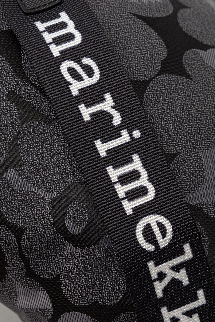 Marimekko чанта crossbody дамска сив 095837