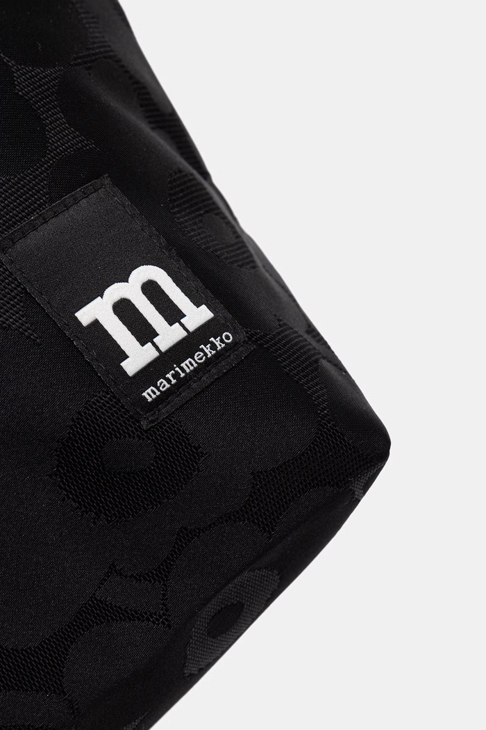 Marimekko crossbody torba za žene crna 095833