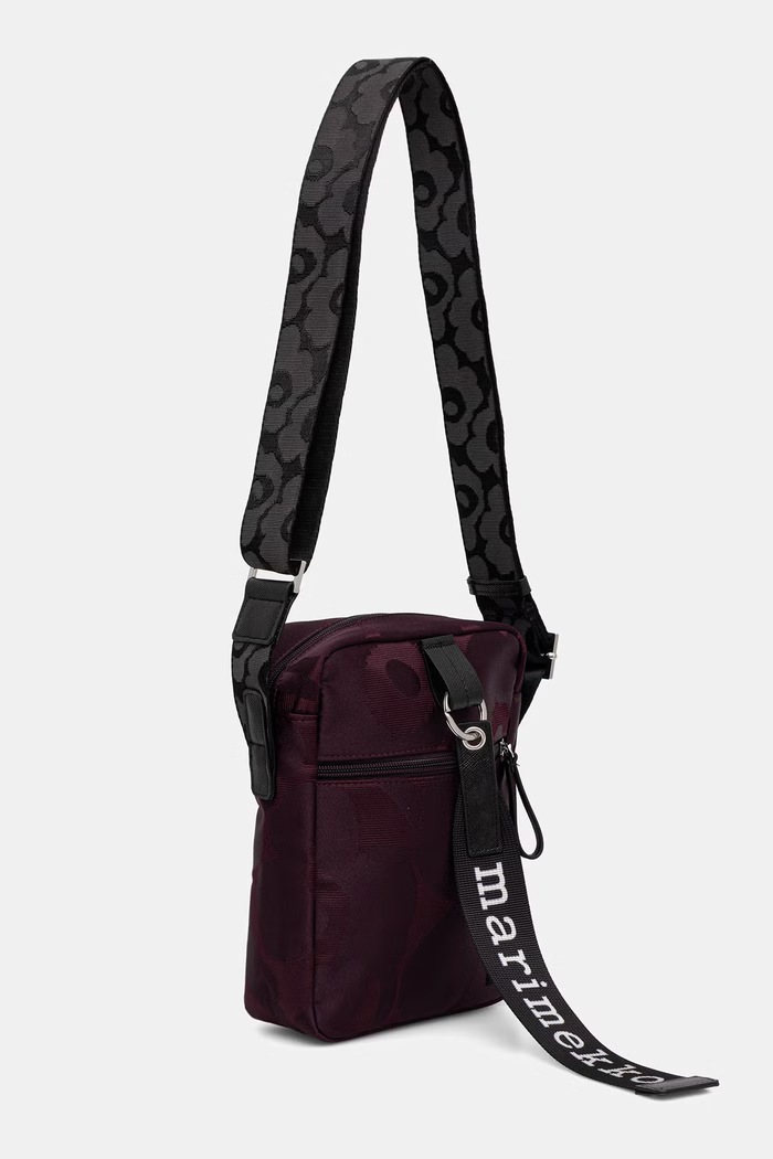 Marimekko φάκελος γυναικείος 095838 μπορντό AW26