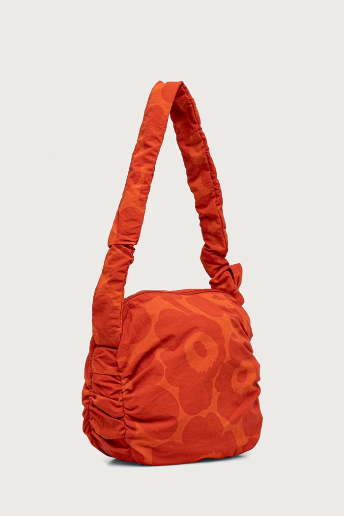 Marimekko Torebka damska 095820 pomarańczowy AW26