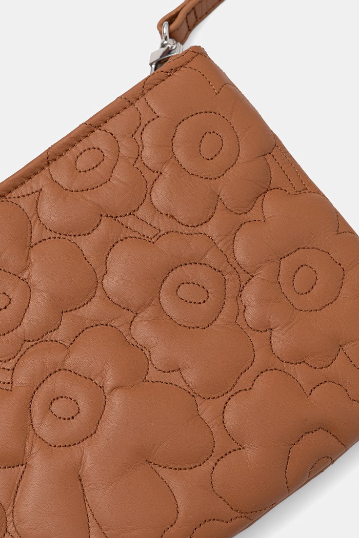Marimekko χιαστί Γυναικεία δερμάτινη καφέ 096187