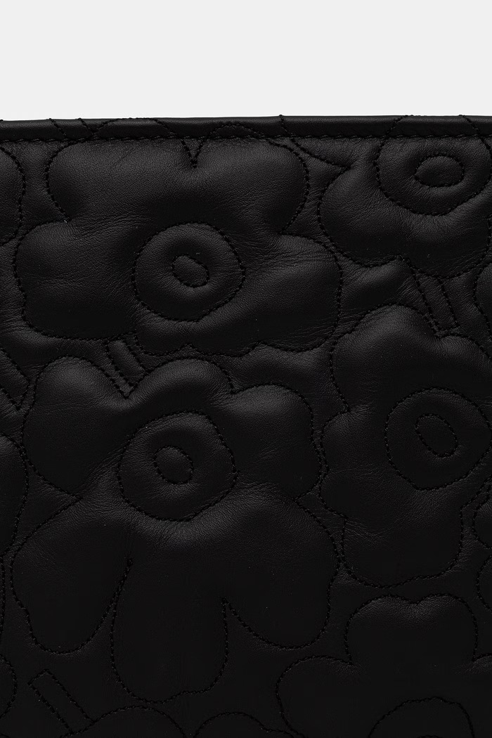 Αξεσουάρ Marimekko χιαστί γυναικεία δερμάτινη 096187 μαύρο