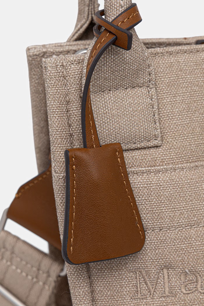 Akcesoria Marc O'Polo torebka crossbody damska bawełniana 5000010864 beżowy