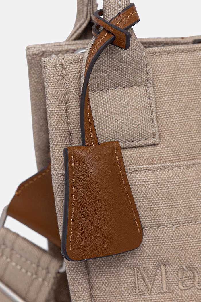 Akcesoria Marc O'Polo torebka crossbody damska bawełniana 5000010864 beżowy