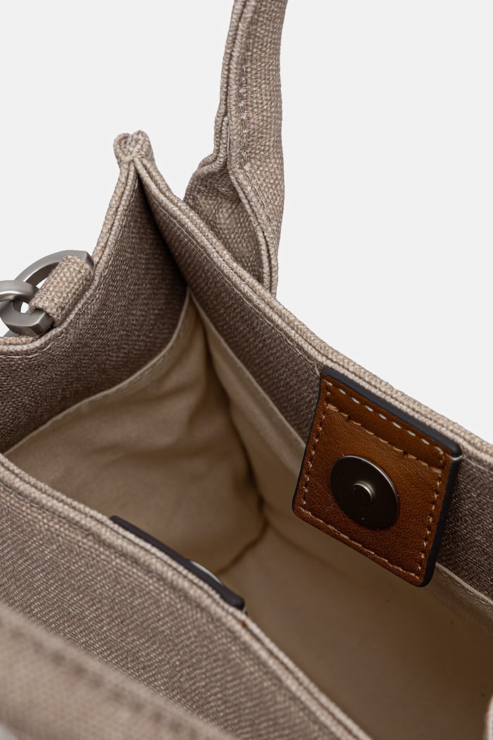 Marc O'Polo torebka crossbody damska bawełniana 5000010864 beżowy