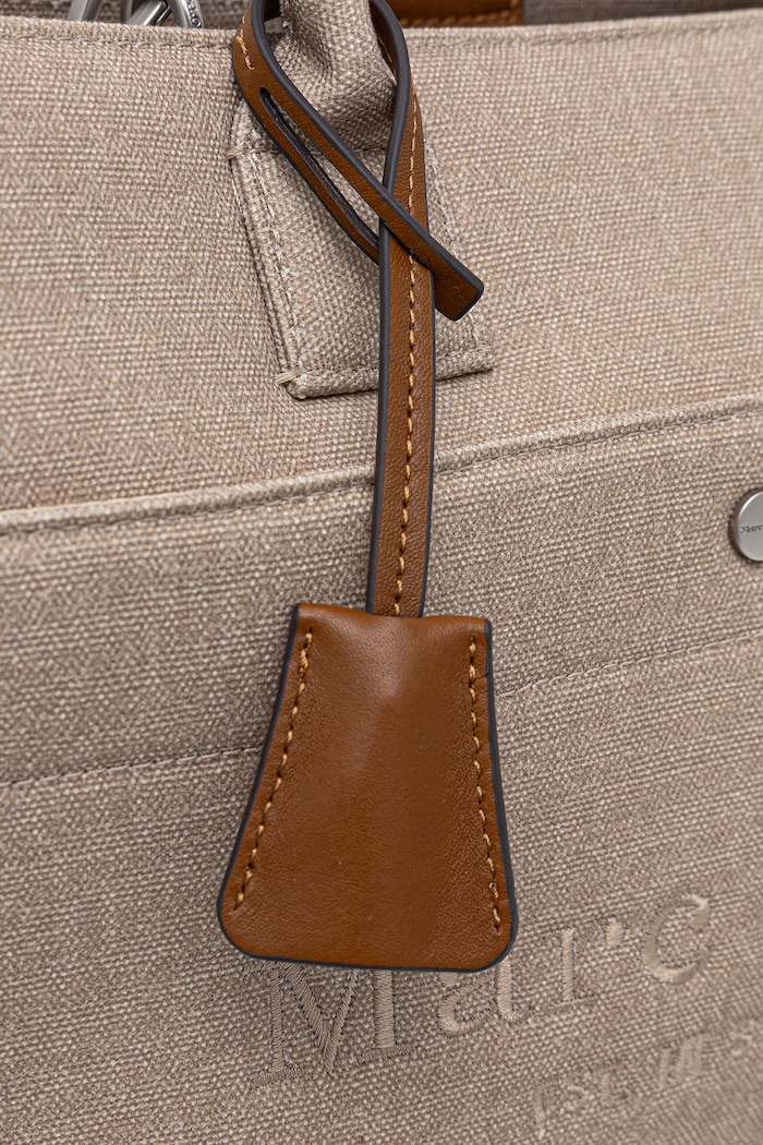 Akcesoria Marc O'Polo torebka shopper dziecięca bawełniana 5000010862 beżowy