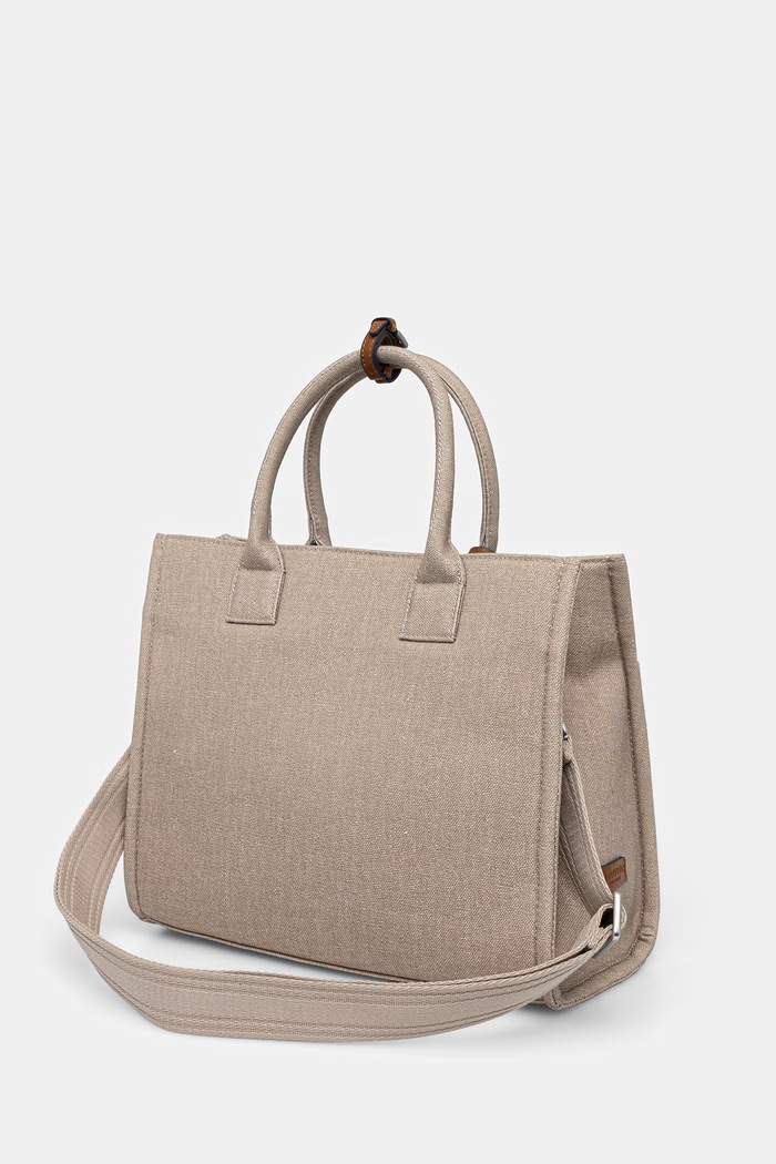 Marc O'Polo torebka shopper dziecięca bawełniana beżowy 5000010862
