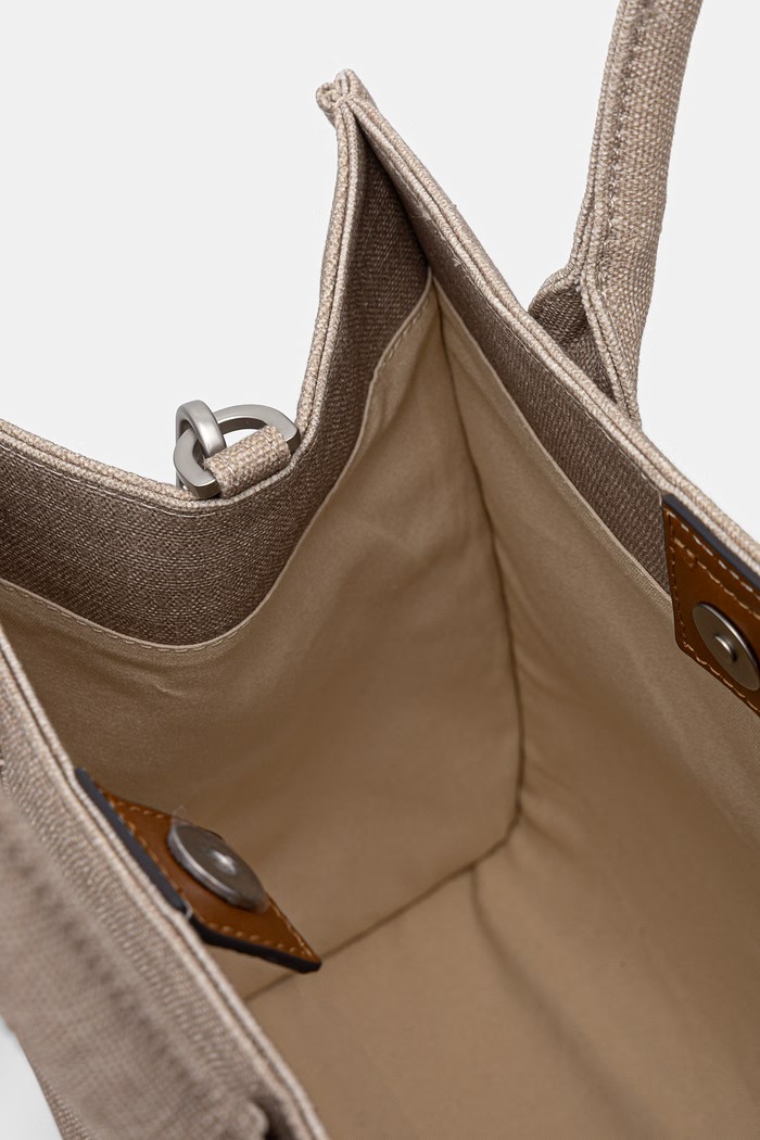 Marc O'Polo torebka shopper dziecięca bawełniana 5000010862 beżowy