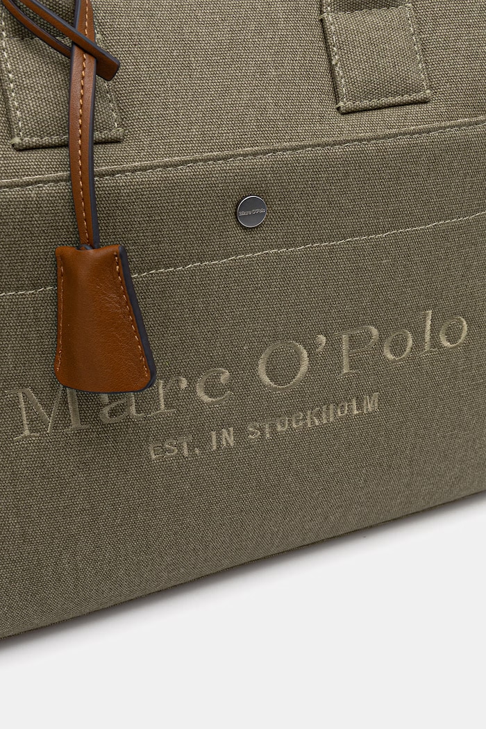 Akcesoria Marc O'Polo torebka shopper dziecięca bawełniana 5000010862 zielony