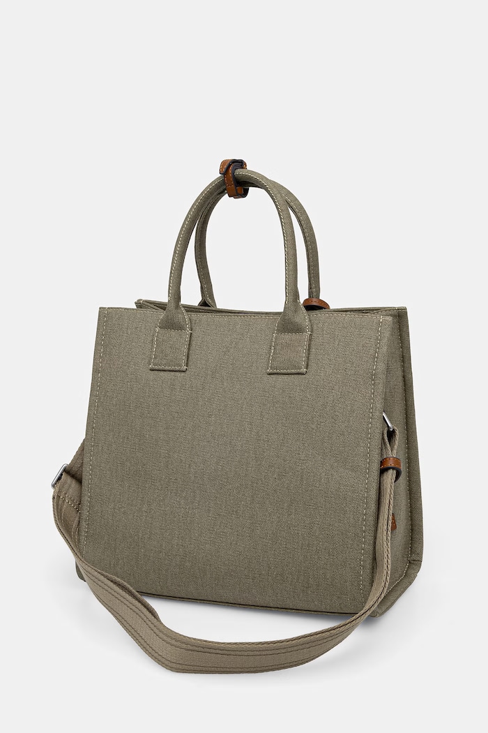 Marc O'Polo torebka shopper dziecięca bawełniana zielony 5000010862