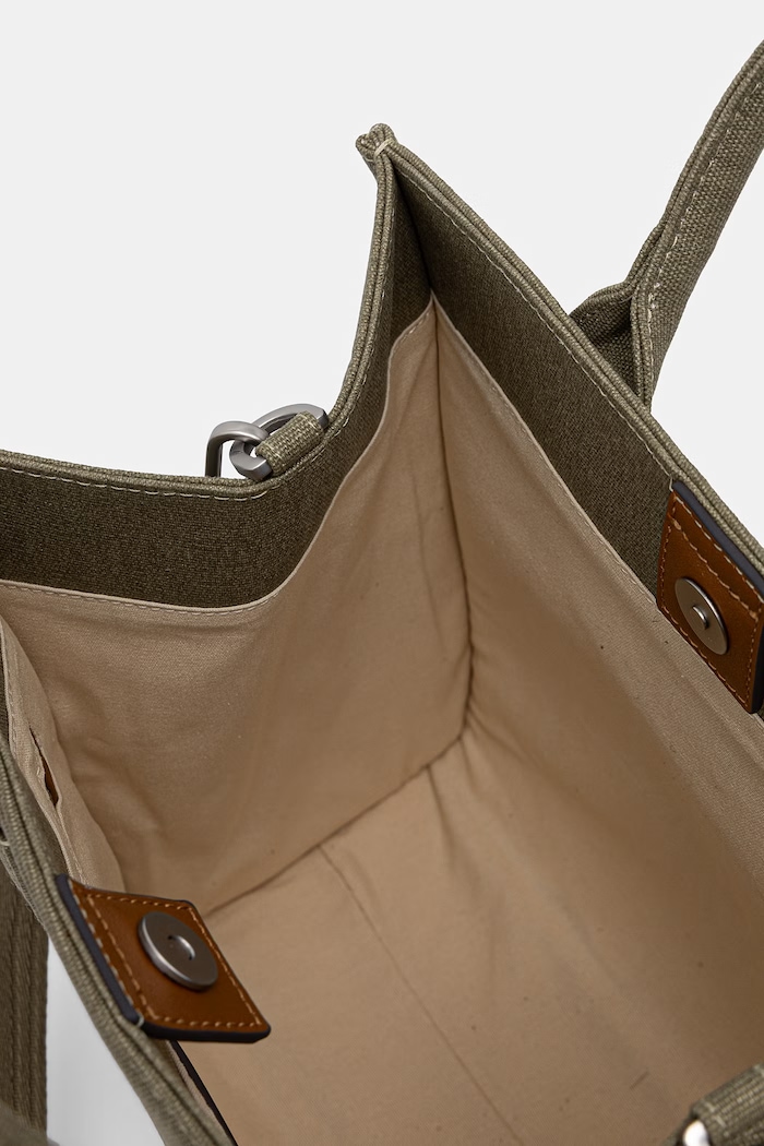 Marc O'Polo torebka shopper dziecięca bawełniana 5000010862 zielony
