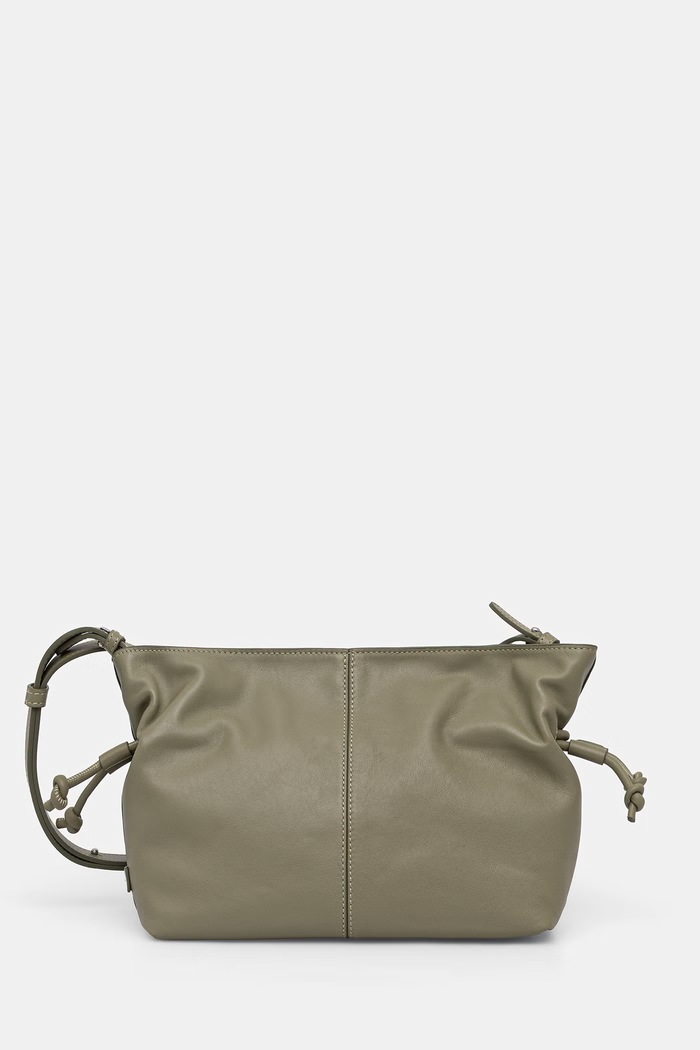 Marc O'Polo torebka crossbody damska skórzana zielony 5000010837