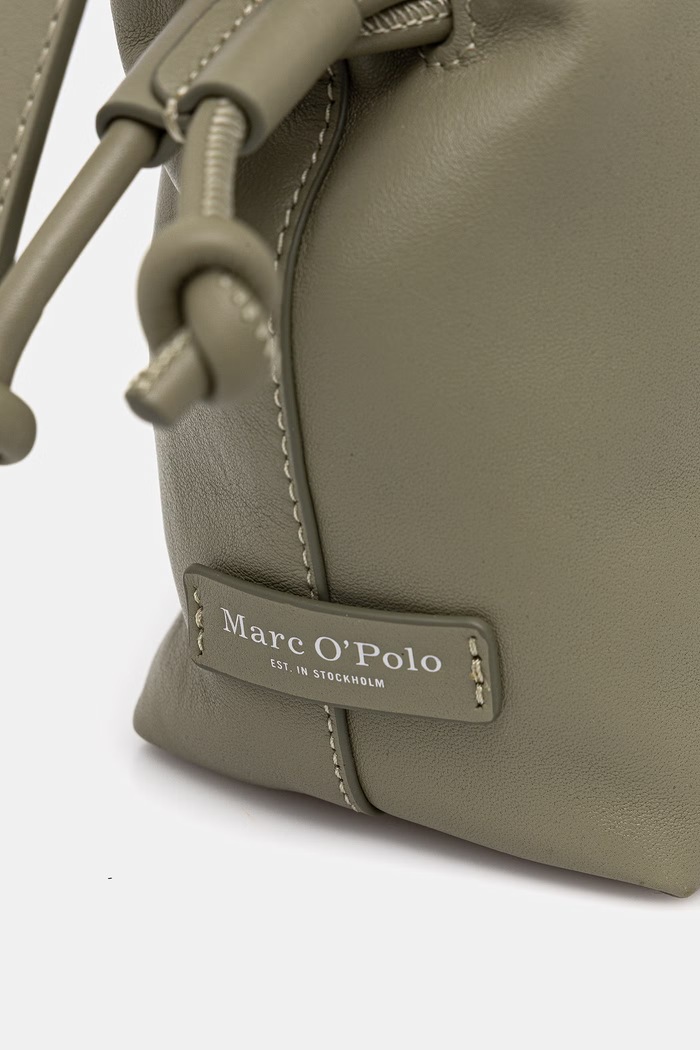 Akcesoria Marc O'Polo torebka crossbody damska skórzana 5000010837 zielony