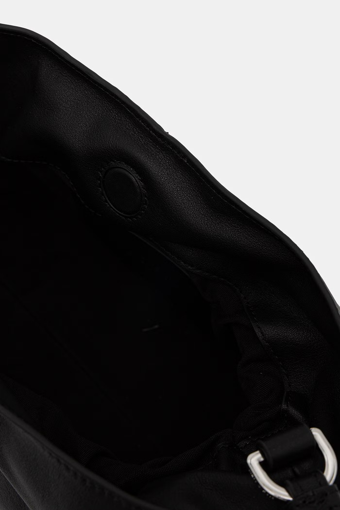 Marc O'Polo torebka crossbody damska skórzana czarny 5000010837