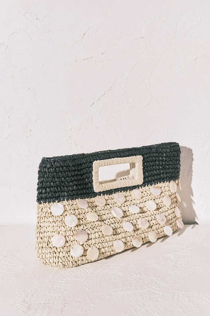 Accesorii women'secret geantă crossbody pentru femei împletită 3063301 bej