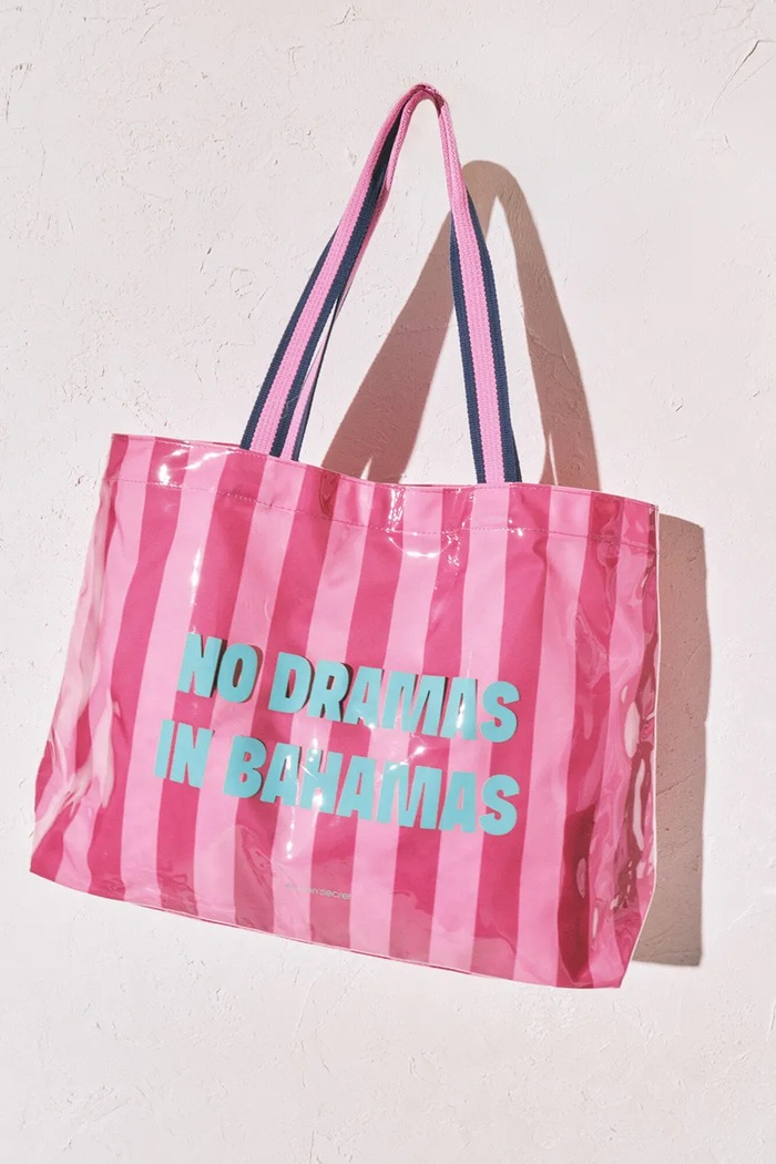 women'secret nákupní taška dámská 3063305 růžová AW26