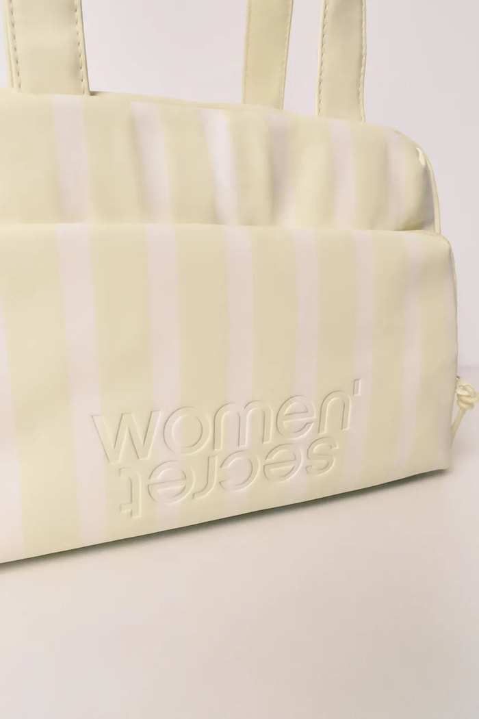 women'secret kosmetyczka damska 4843090 żółty