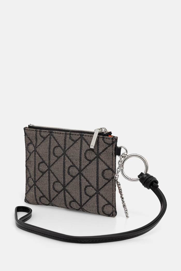 Calvin Klein peňaženka zapínaná na sponu dámska LV04F1266G béžová AW26