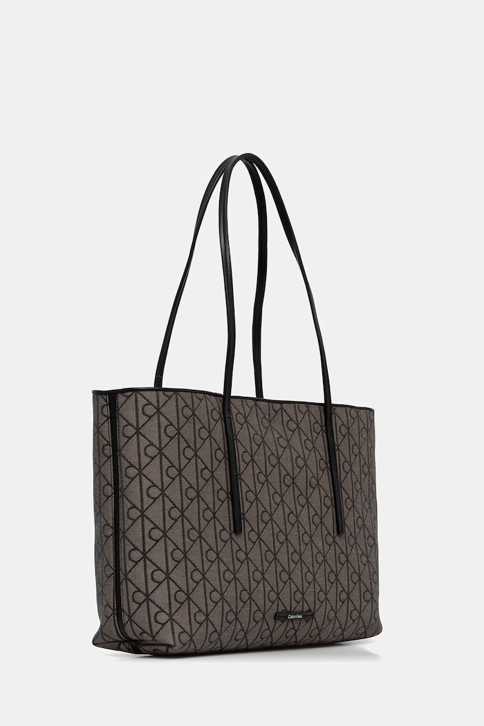 Calvin Klein geantă shopper pentru femei LV04F3750G maro AW26