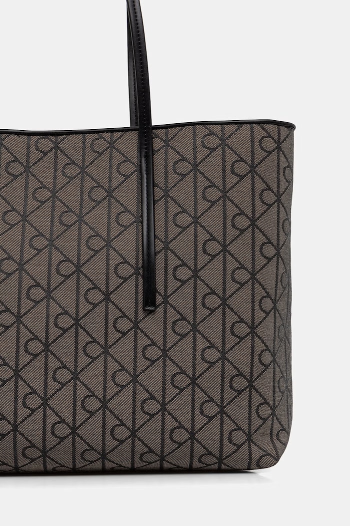 Accesorii Calvin Klein geantă shopper pentru femei LV04F3750G maro