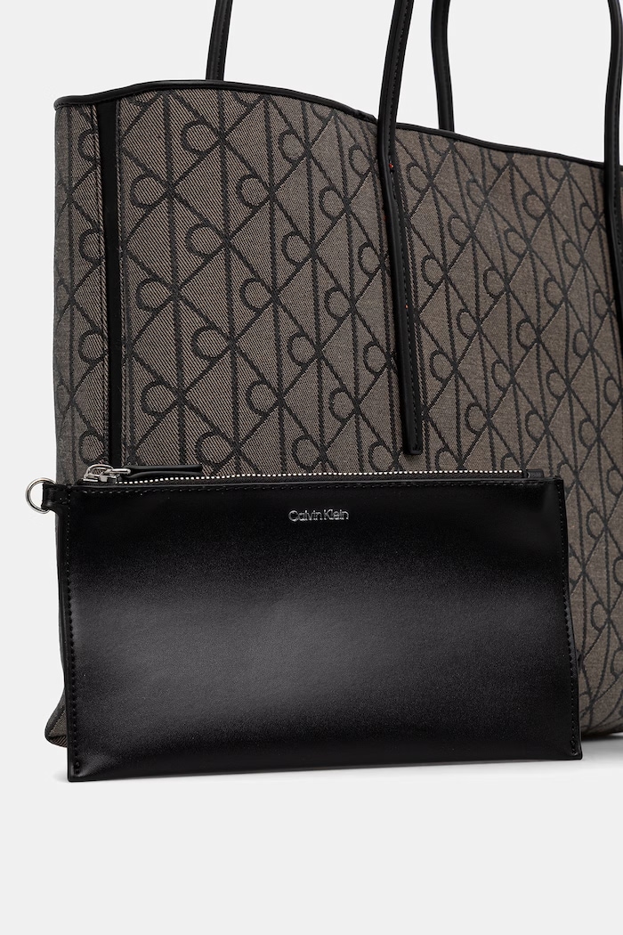 Calvin Klein geantă shopper pentru femei LV04F3750G maro