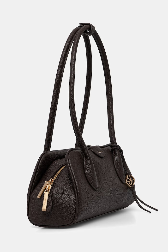 Calvin Klein τσάντα baguette γυναικεία LV04F3743G καφέ AW26