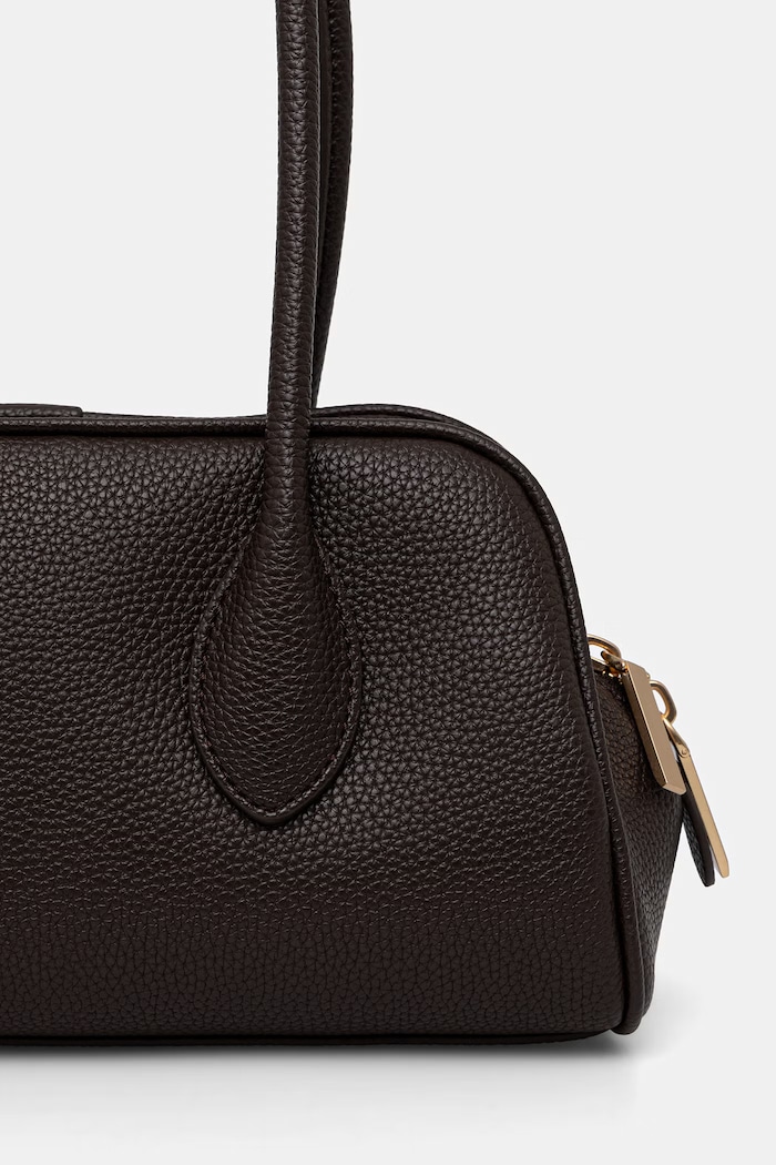 Calvin Klein τσάντα baguette γυναικεία καφέ LV04F3743G
