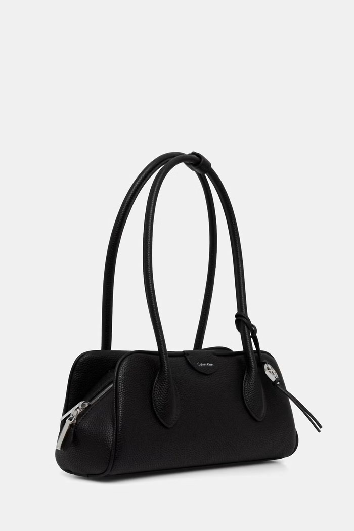 Calvin Klein geantă baguette pentru femei LV04F3743G negru AW26