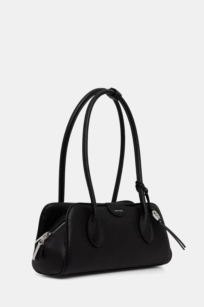 Calvin Klein geantă baguette pentru femei LV04F3743G negru AW26