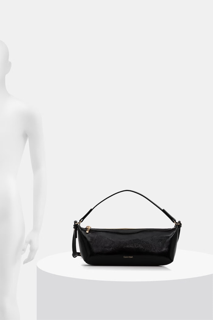 Calvin Klein kabelka typu baguette dámska z imitácie kože LV04F3738G