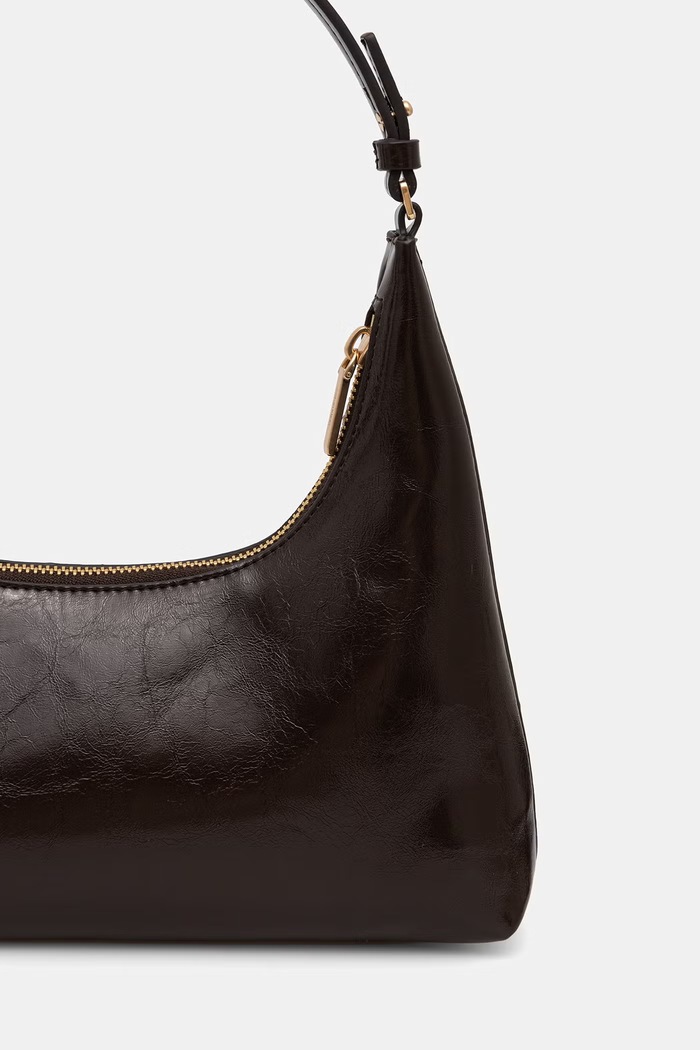 Calvin Klein torebka crossbody damska z imitacji skóry brązowy LV04F3737G