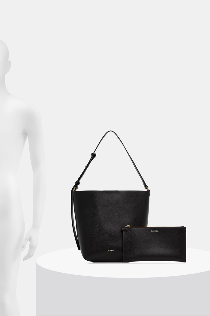 Calvin Klein torebka damska z imitacji skóry LV04F3736G