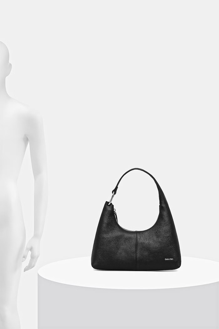 Calvin Klein kabelka hobo dámska kožená LV04F3657G