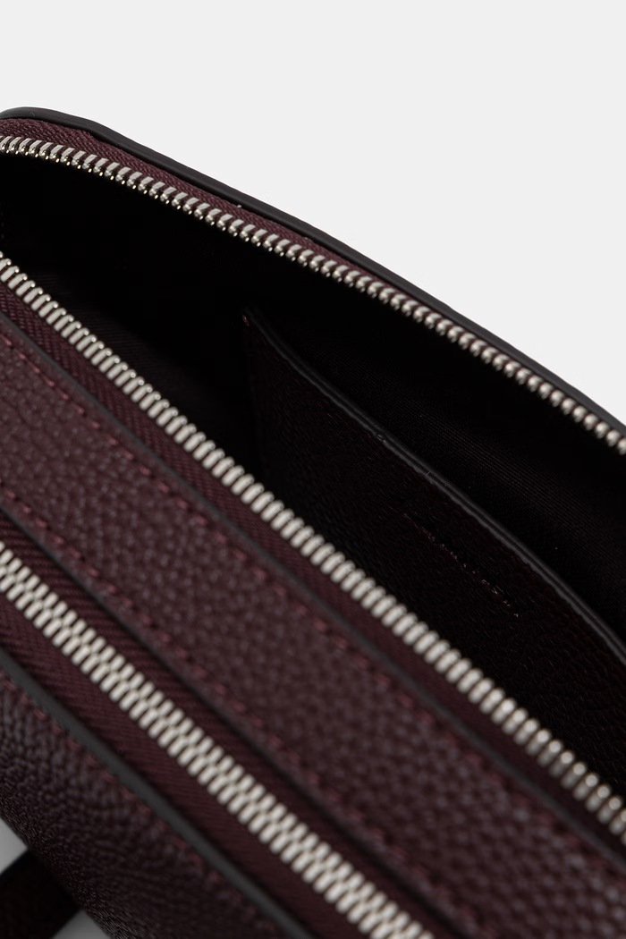 Calvin Klein torebka crossbody damska z imitacji skóry LV04F3656G bordowy