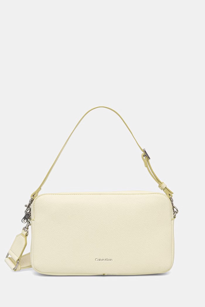 Calvin Klein torebka crossbody damska zielony LV04F3642G