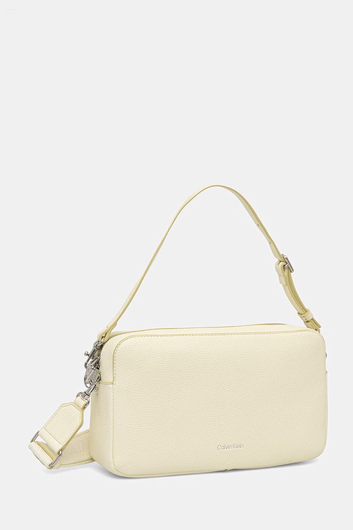 Calvin Klein torebka crossbody damska LV04F3642G zielony AW26