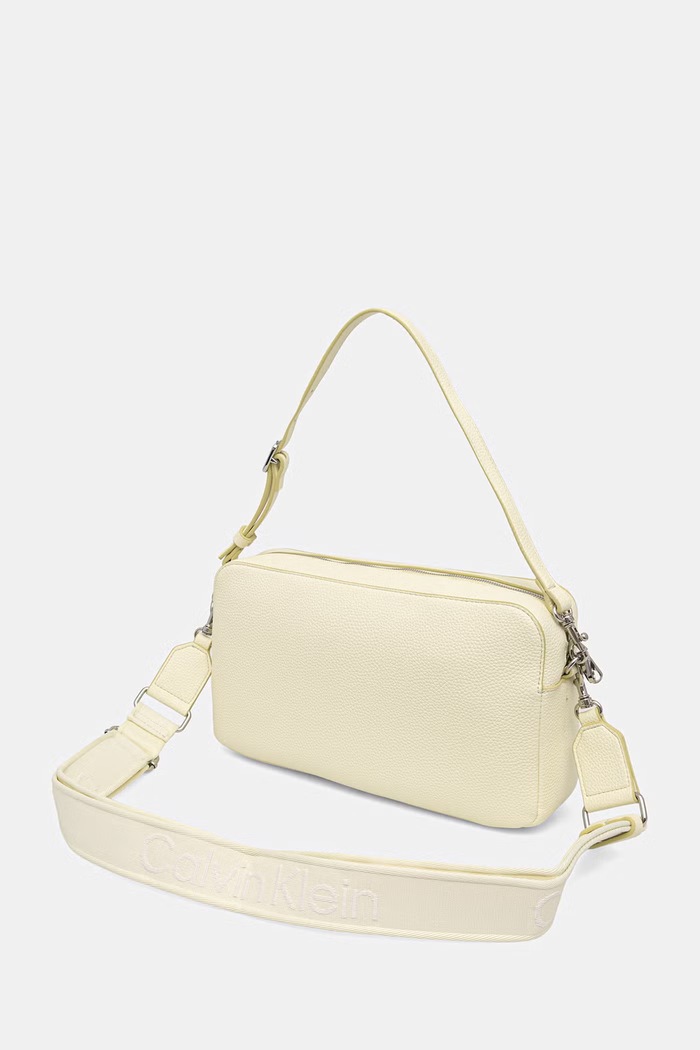 Akcesoria Calvin Klein torebka crossbody damska LV04F3642G zielony