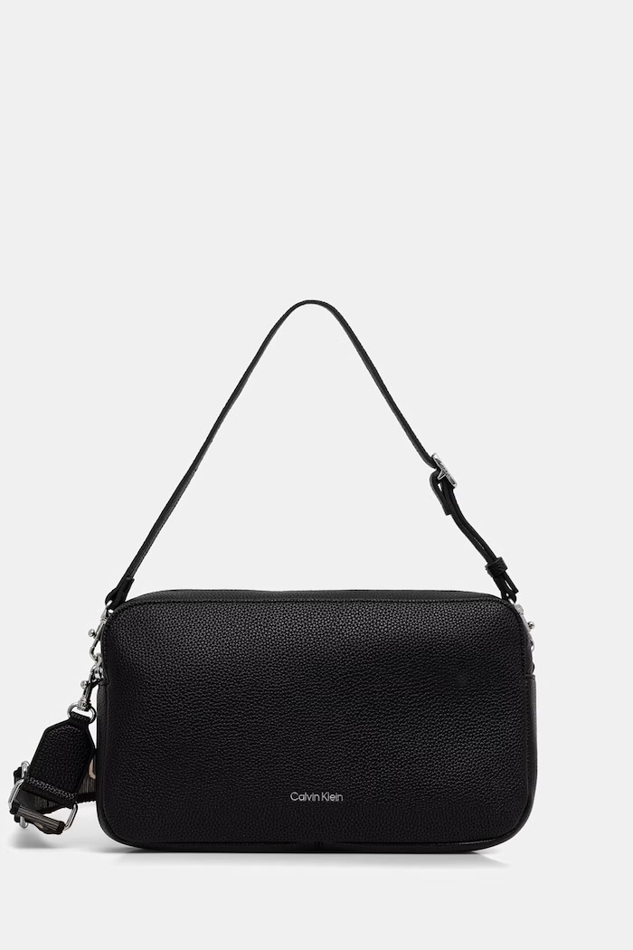 Calvin Klein torebka crossbody damska czarny LV04F3642G
