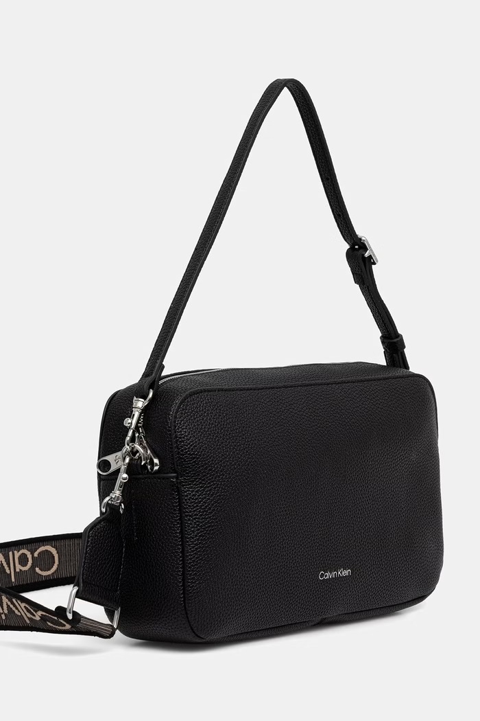 Calvin Klein torebka crossbody damska LV04F3642G czarny AW26