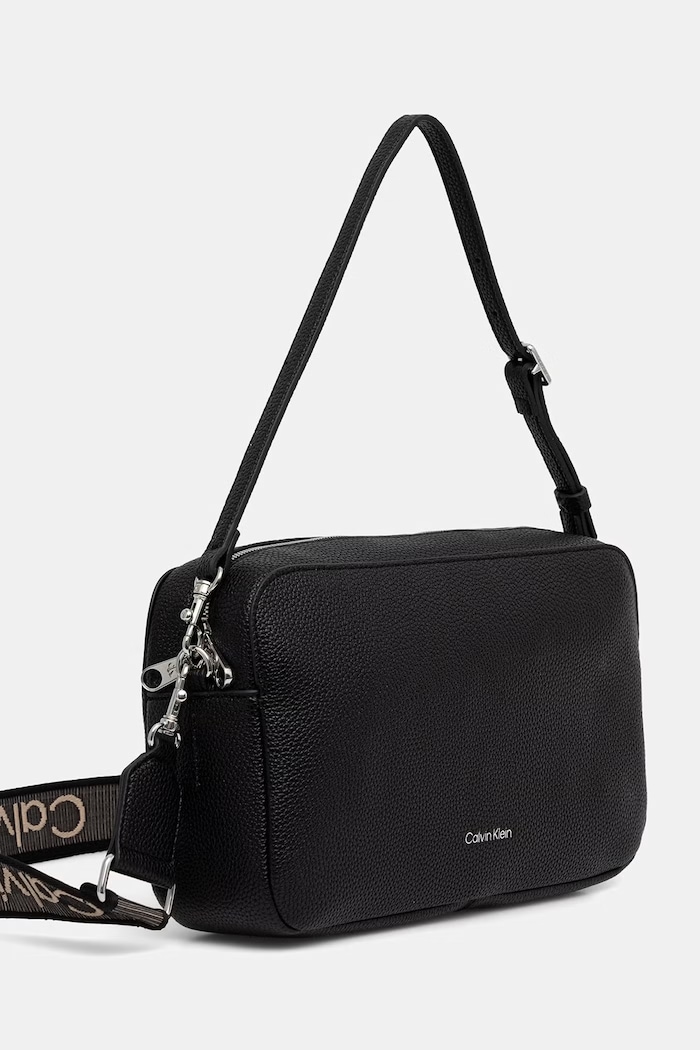 Calvin Klein torebka crossbody damska LV04F3642G czarny AW26