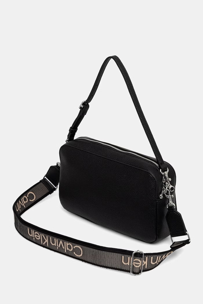 Akcesoria Calvin Klein torebka crossbody damska LV04F3642G czarny