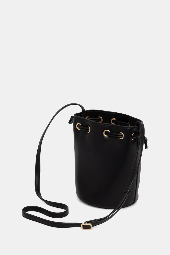 Calvin Klein sac pentru femei, cu imitație de piele negru LV04F3640G