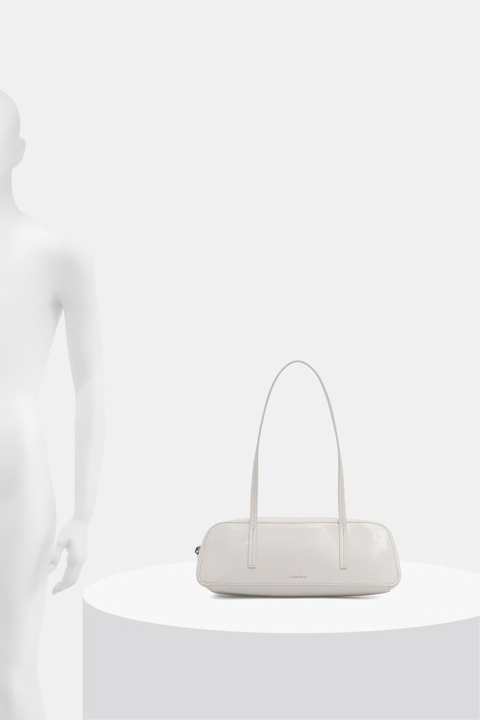 Calvin Klein baguette γυναικεία από απομίμηση δέρματος LV04F3638G