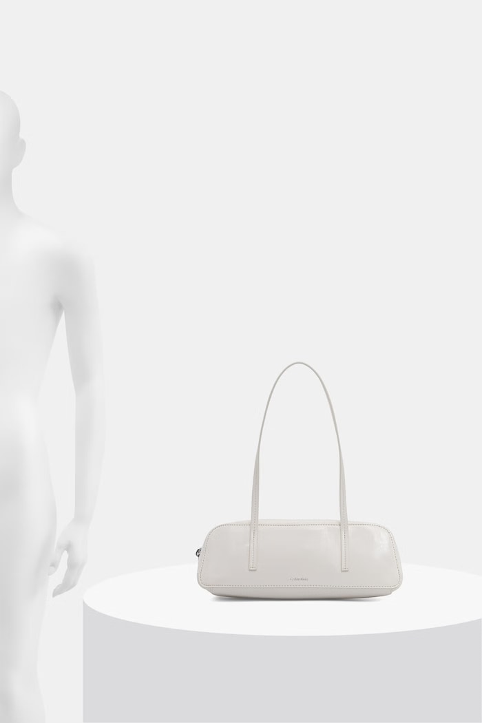 Calvin Klein baguette γυναικεία από απομίμηση δέρματος LV04F3638G