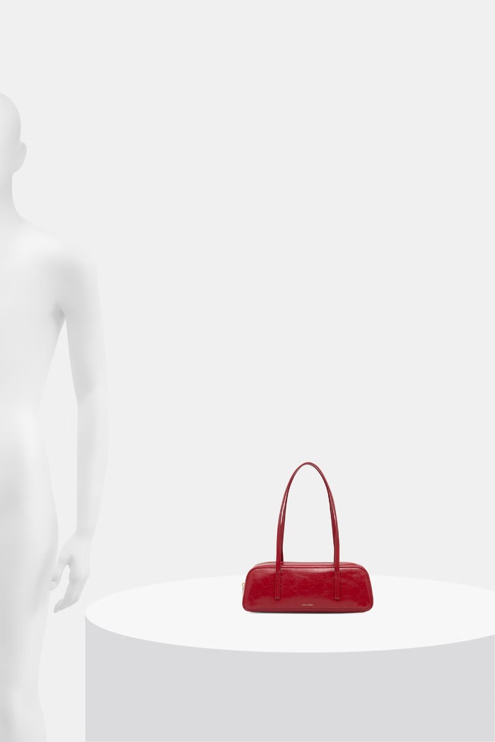 Calvin Klein kabelka typu baguette dámska z imitácie kože LV04F3638G