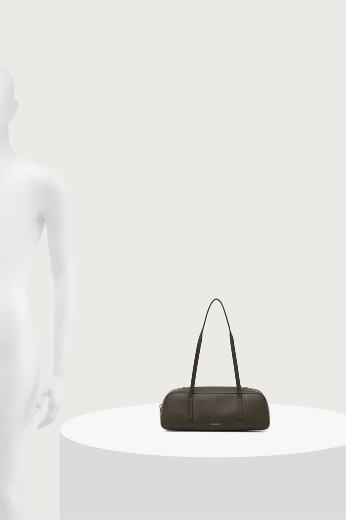 Calvin Klein Torebka bagietka damska z imitacji skóry LV04F3636G
