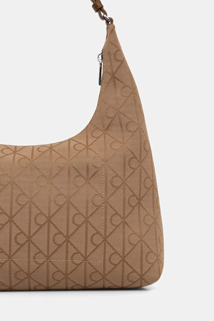 Accesorii Calvin Klein hobo bag pentru femei LV04F3635G bej