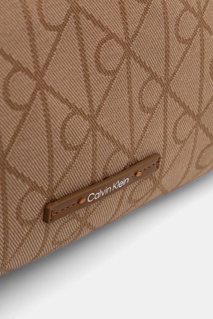 Calvin Klein hobo bag pentru femei bej LV04F3635G