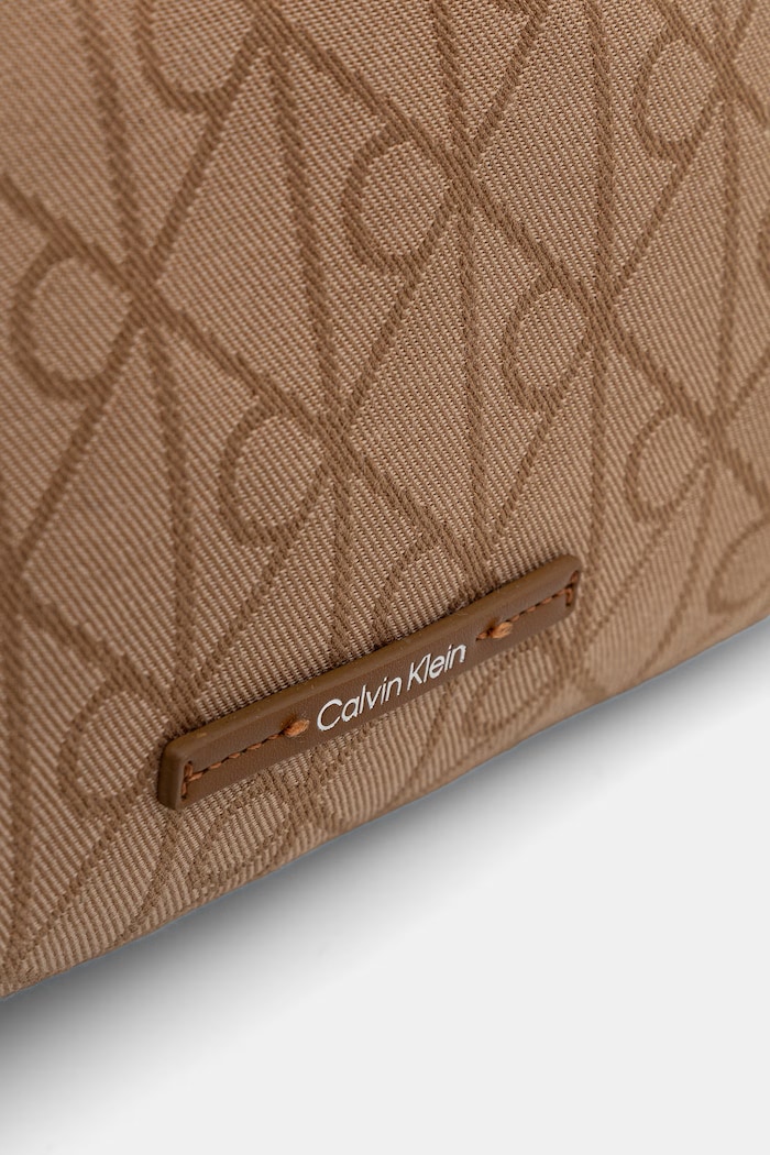 Calvin Klein hobo bag pentru femei bej LV04F3635G